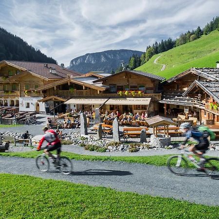 Апартаменты Stoecklalm Зёлль Экстерьер фото