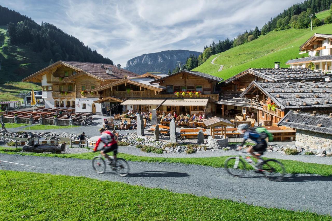 Апартаменты Stoecklalm Зёлль Экстерьер фото