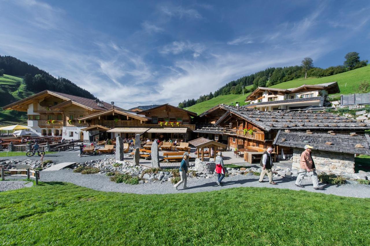 Апартаменты Stoecklalm Зёлль Экстерьер фото