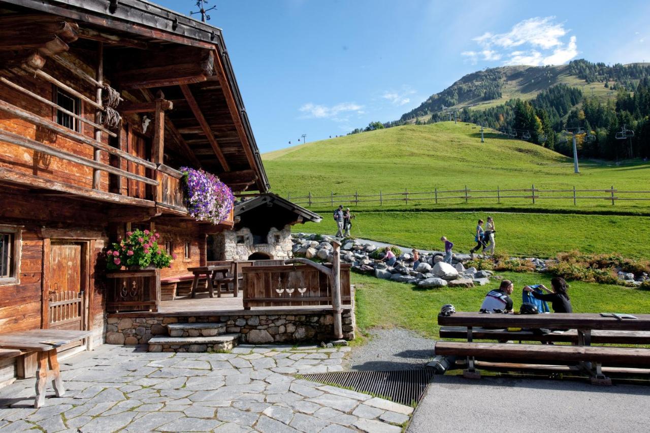 Апартаменты Stoecklalm Зёлль Экстерьер фото
