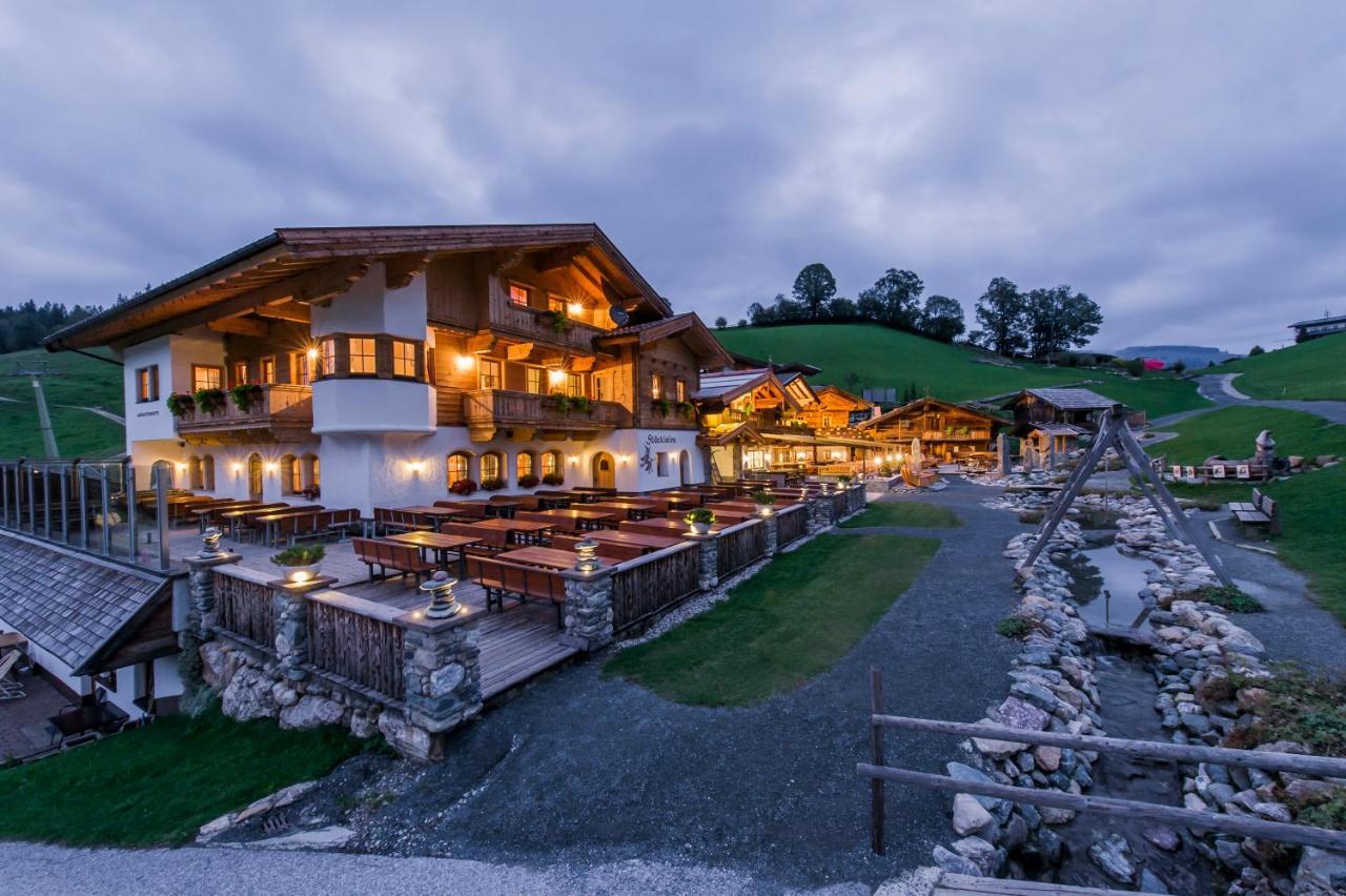 Апартаменты Stoecklalm Зёлль Экстерьер фото
